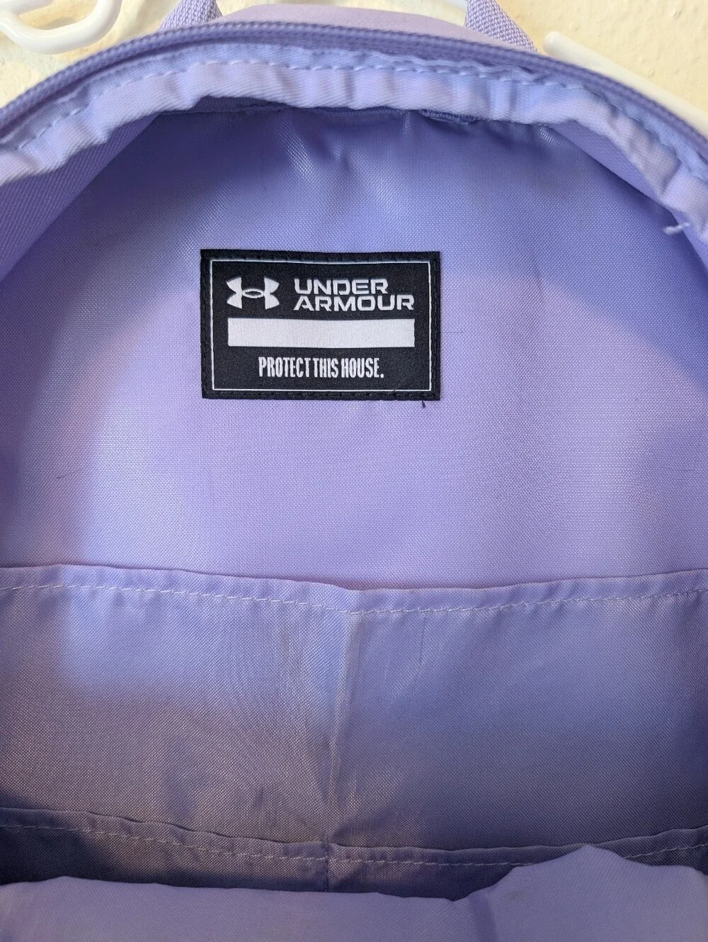 Under Armour Backpack Lavender Color